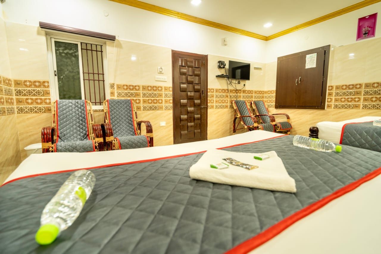 DELUXE FAMILY SUITE AC