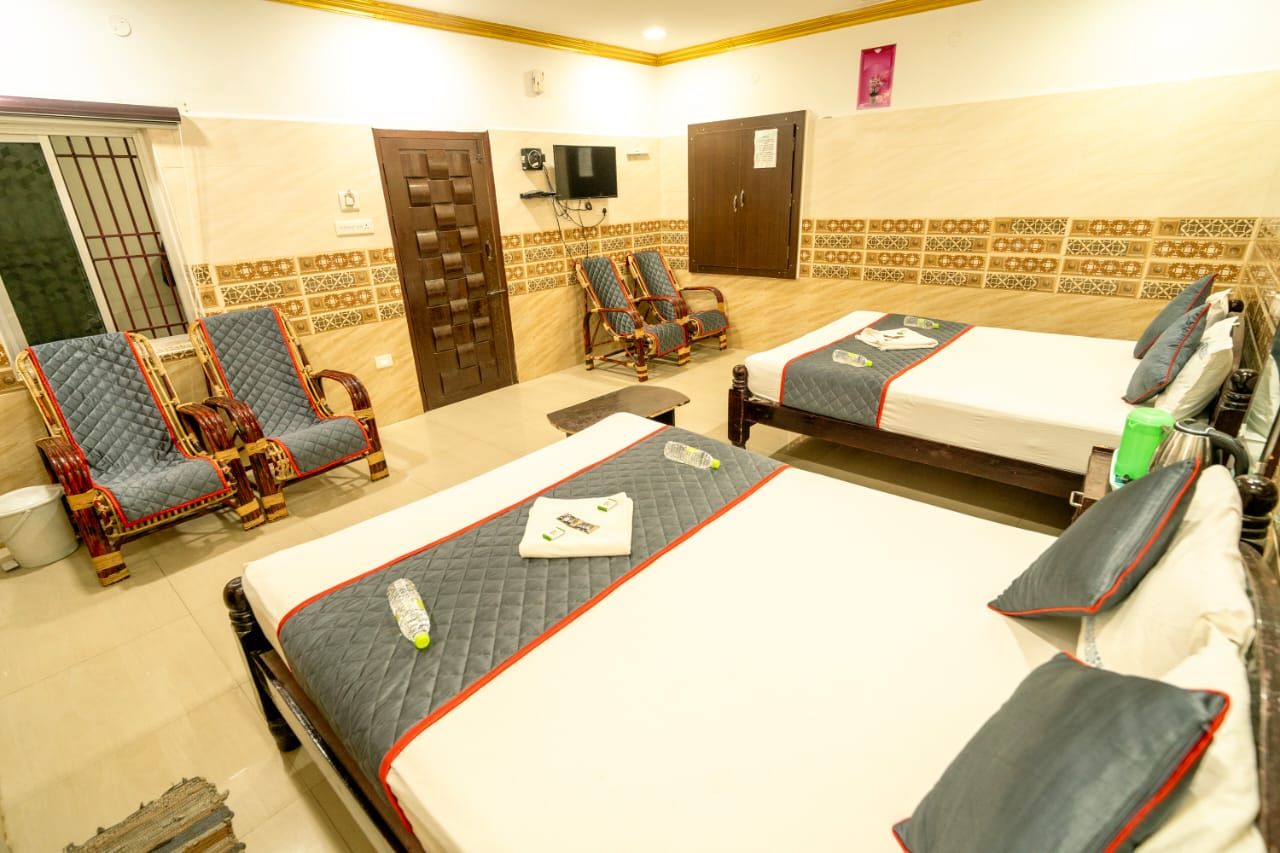 DELUXE FAMILY SUITE AC