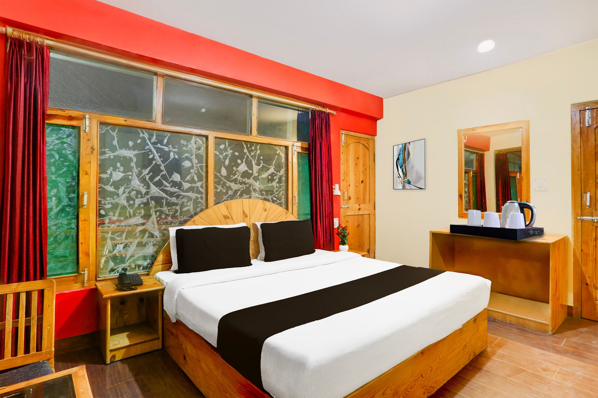 Hotel O Mall Road Near Gurudwara Manali Formerly Green View Classic 9