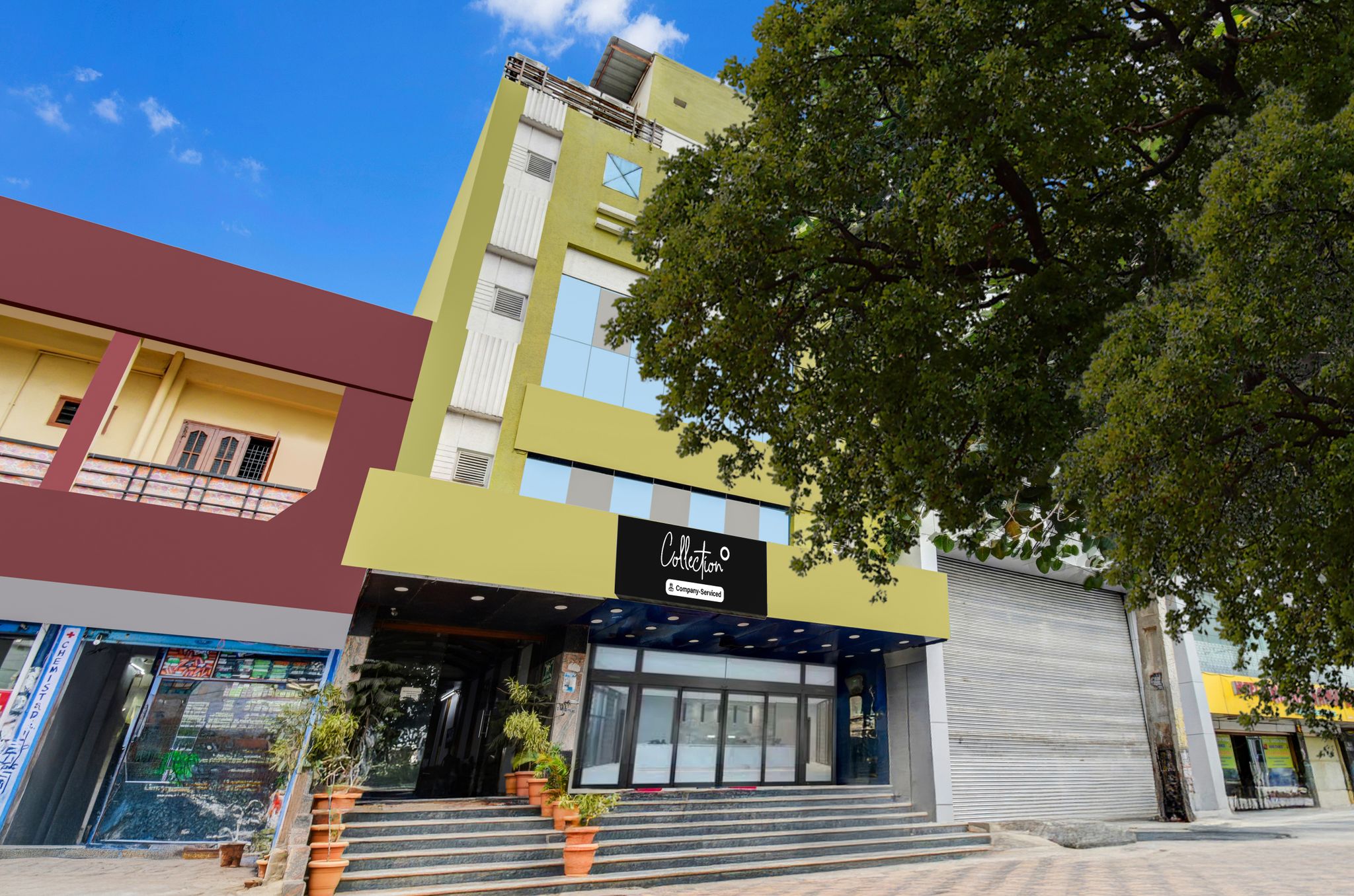 Super Collection O Sharath City Mall Formerly Delight Inn Gachibowli