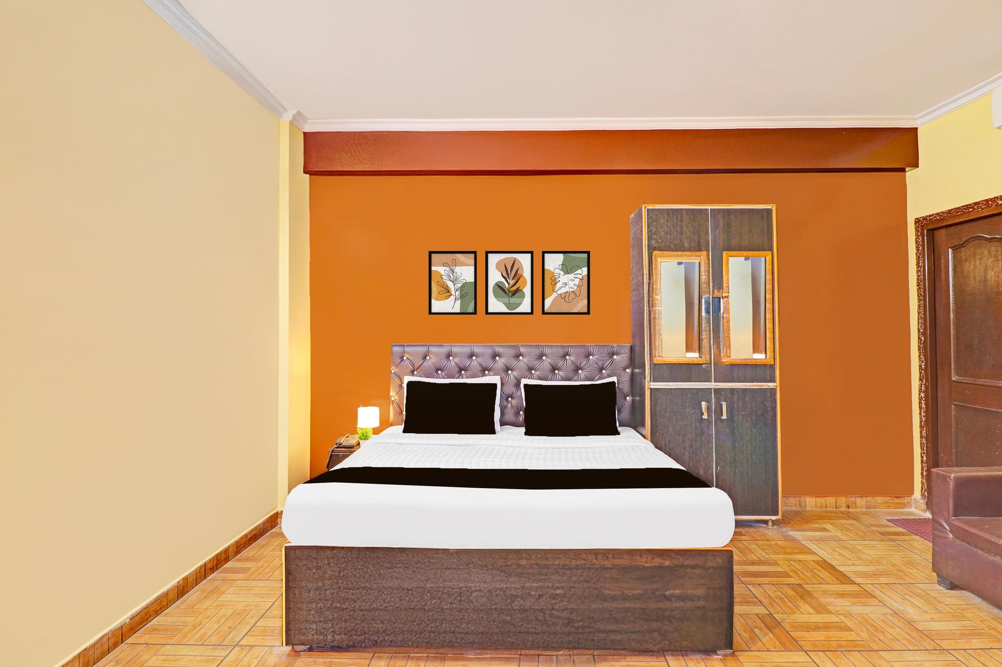 Super Hotel O Vidhan Sabha Chowk Formerly Sunshine Guest House Classic 8