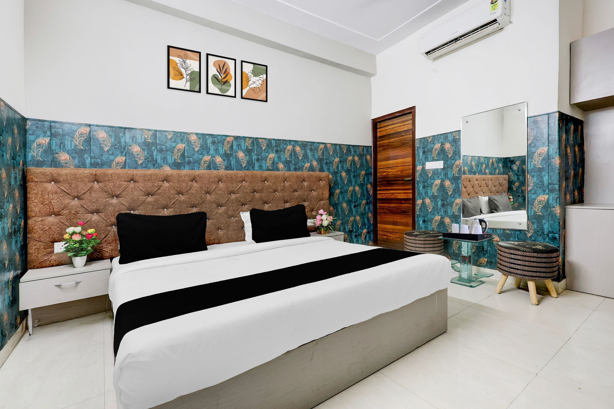 Hotel O Noida Electronic City Metro Station Classic 4