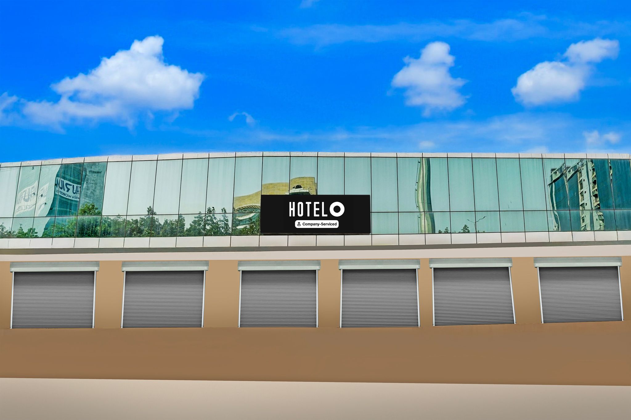Hotel O Sector 51 Metro Station Formerly Shubham Residency