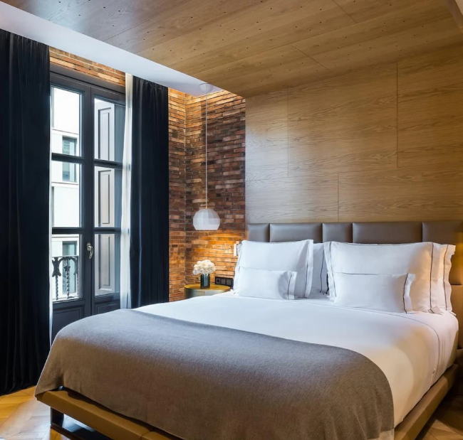 Luxury Double Room, Balcony, City View