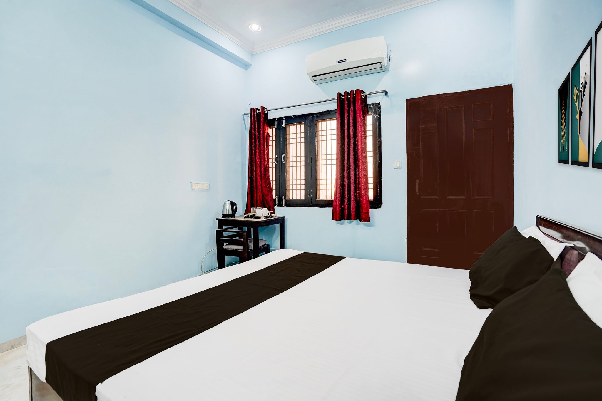 Hotel O Garden View Vrindavan Lucknow Classic 10