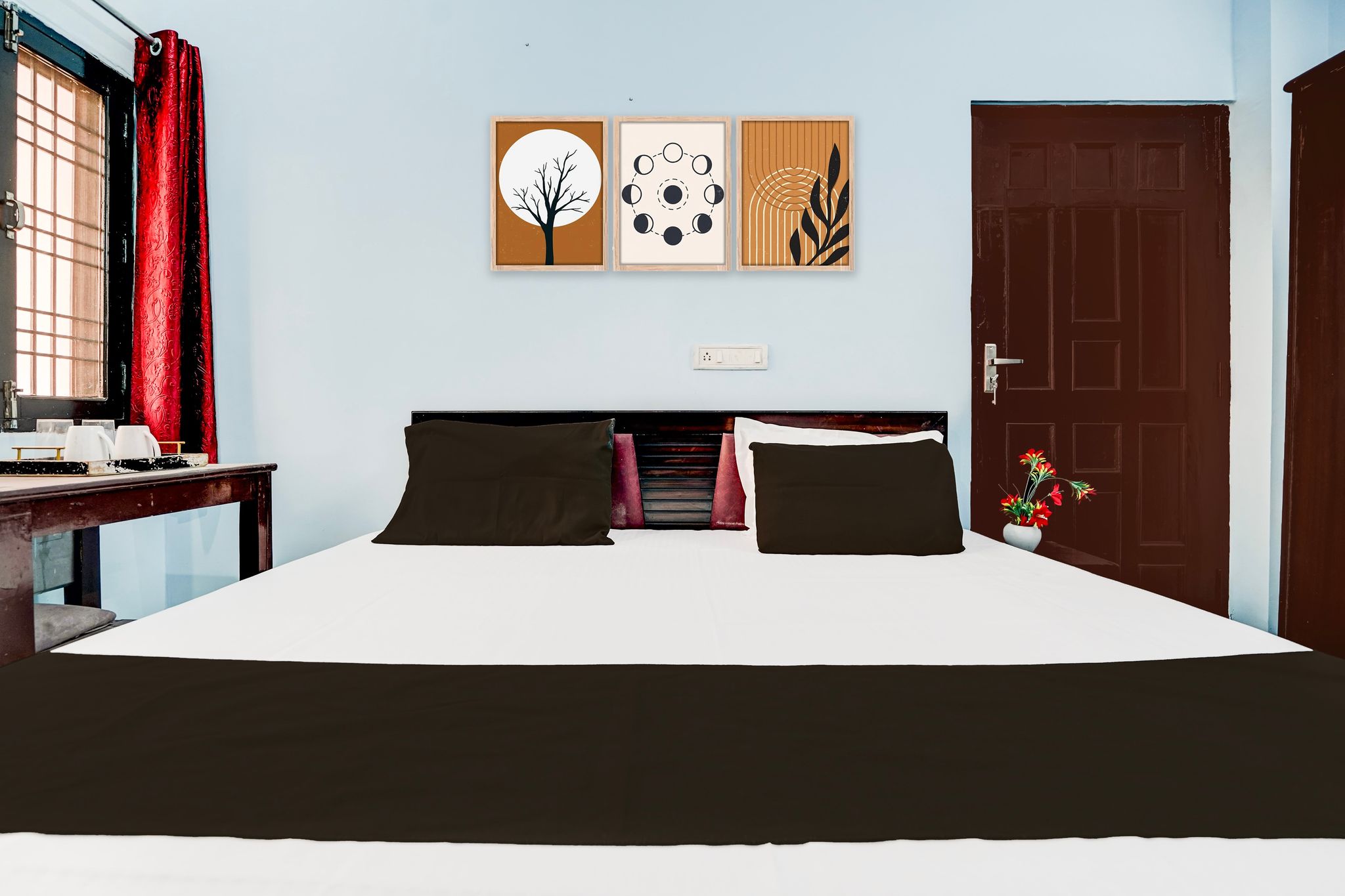 Hotel O Garden View Vrindavan Lucknow Classic 6