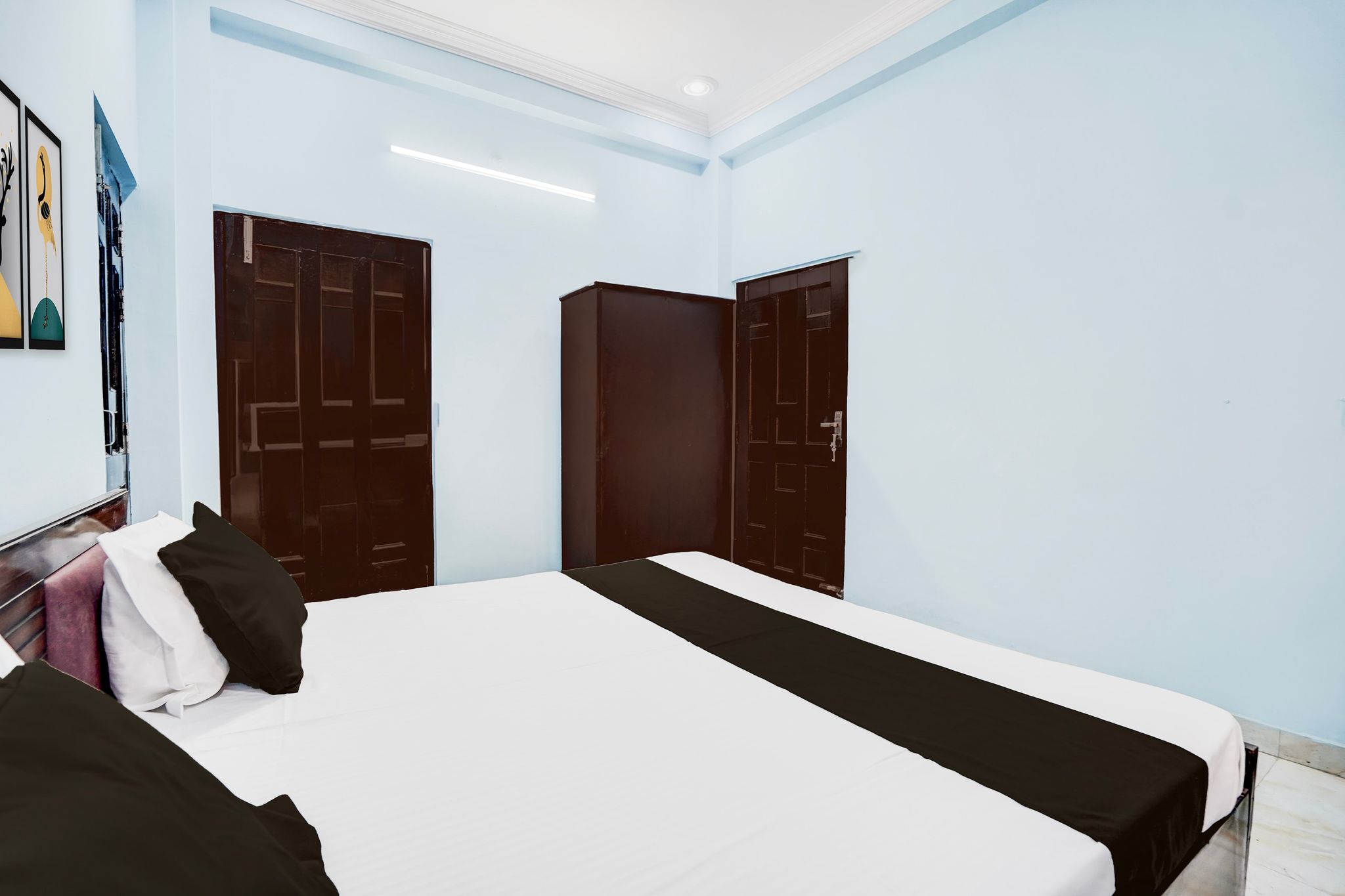 Hotel O Garden View Vrindavan Lucknow Classic 12