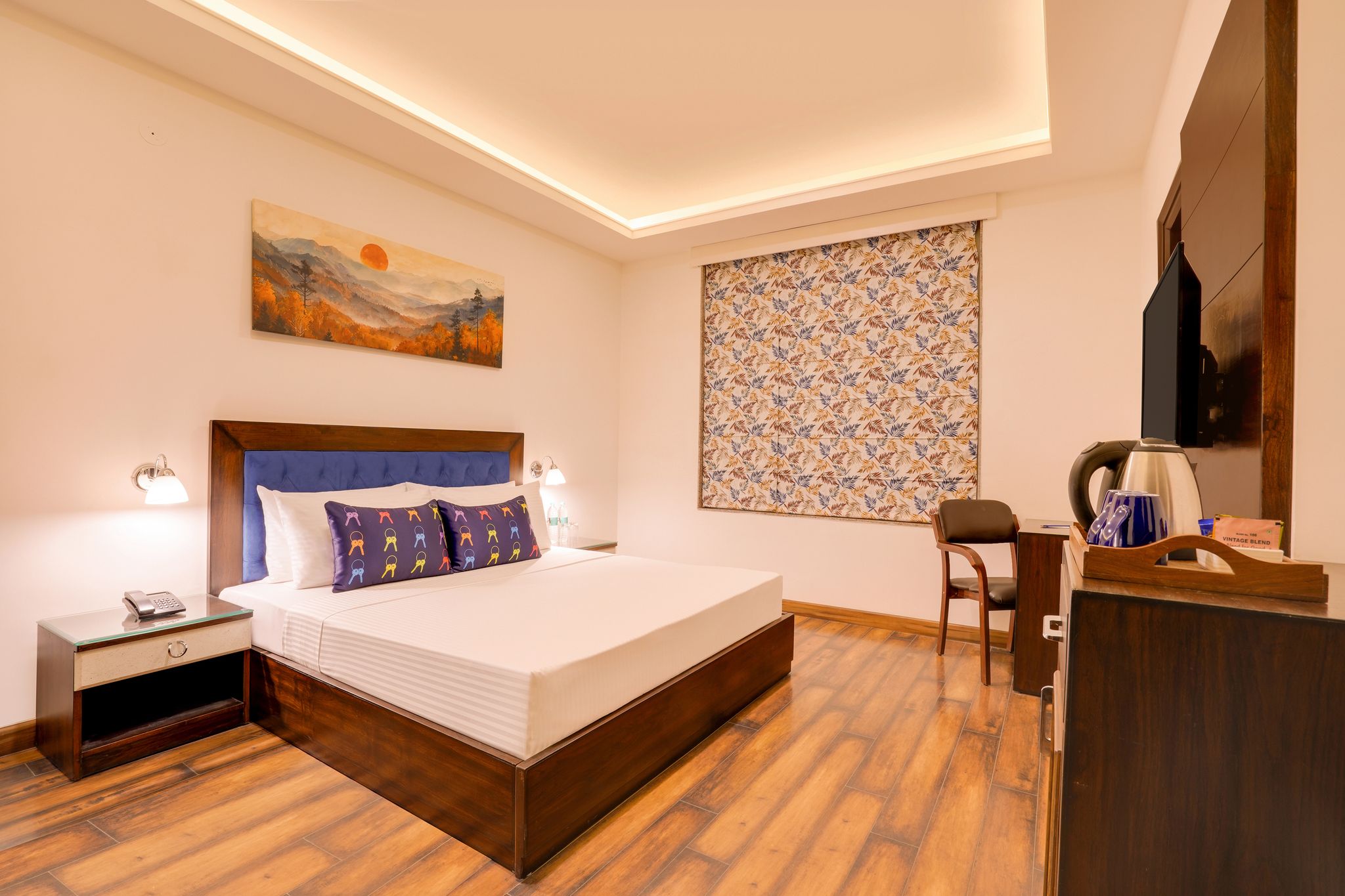 Keys Select by Lemon Tree Hotels, Kufri, Shimla Standard Double Room