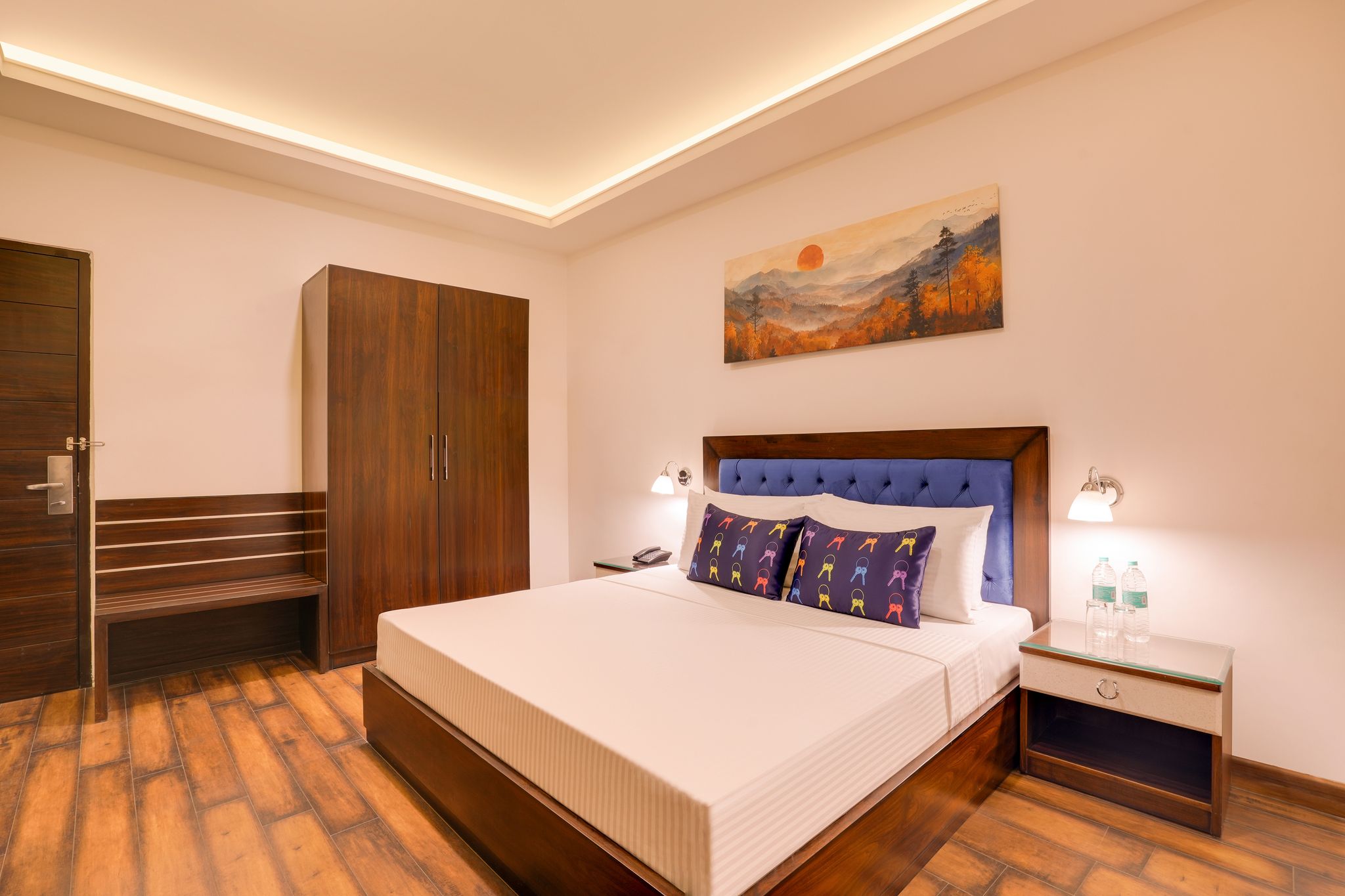 Keys Select by Lemon Tree Hotels, Kufri, Shimla Standard Double Room 3