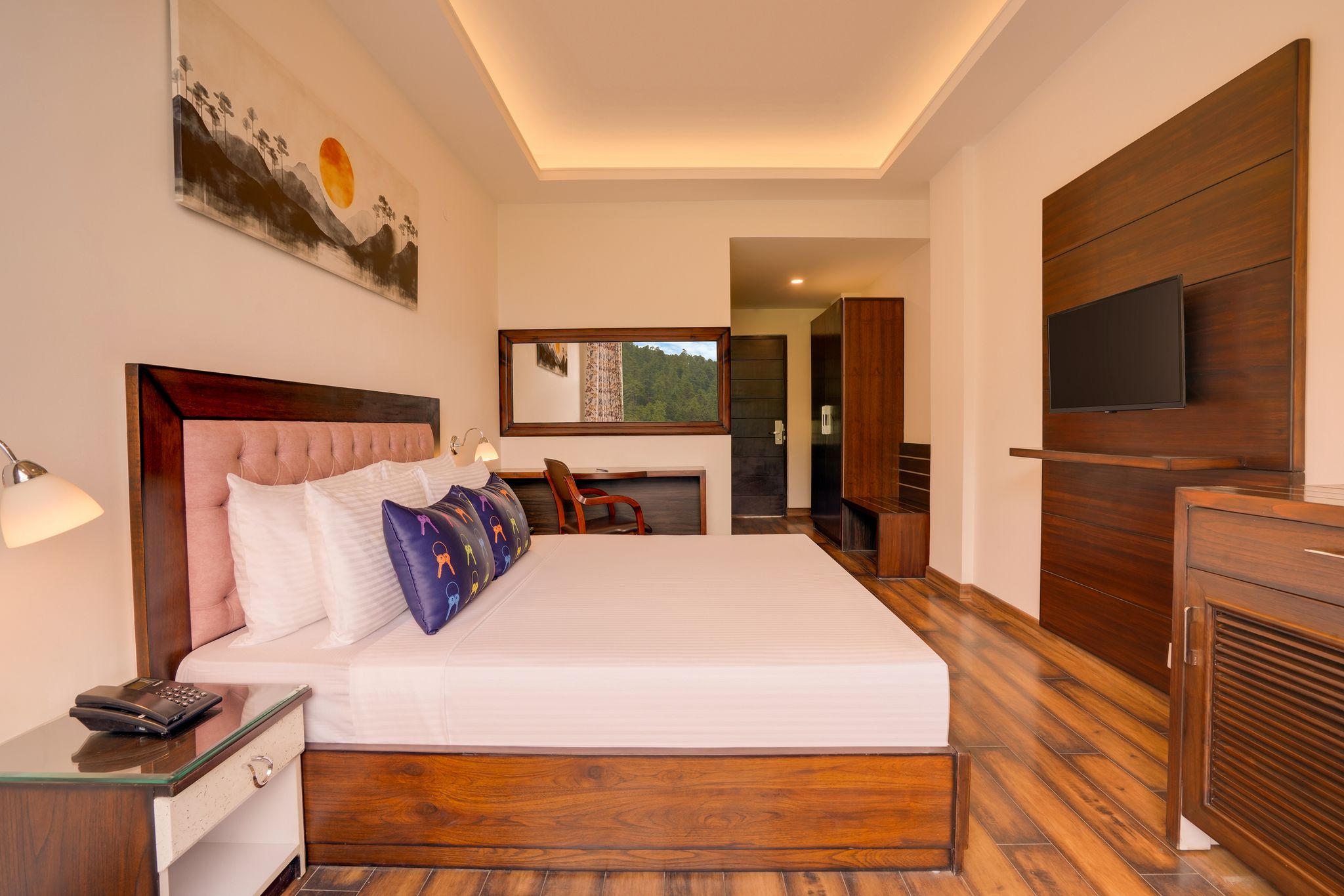 Keys Select by Lemon Tree Hotels, Kufri, Shimla Standard Double Room 4