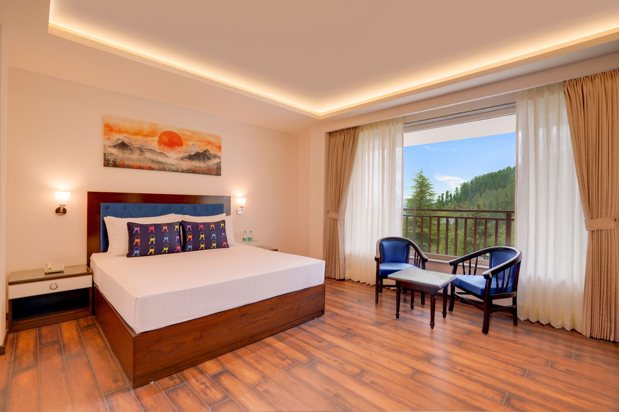 Superior Double Room with Mountain View