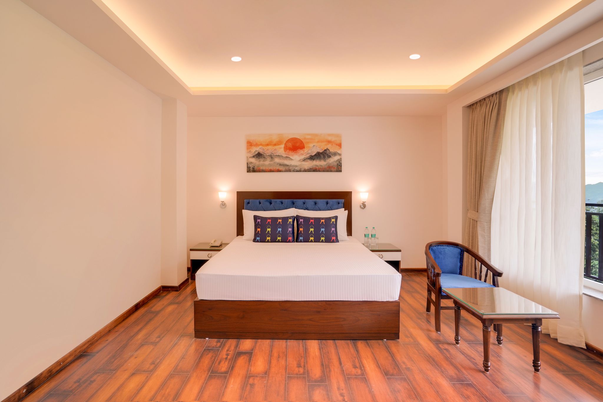 Superior Double Room with Mountain View