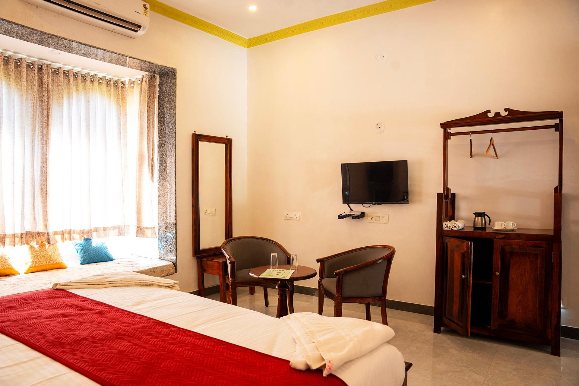 Rajkunj Haveli Kumbhalgarh Superior Garden View 2