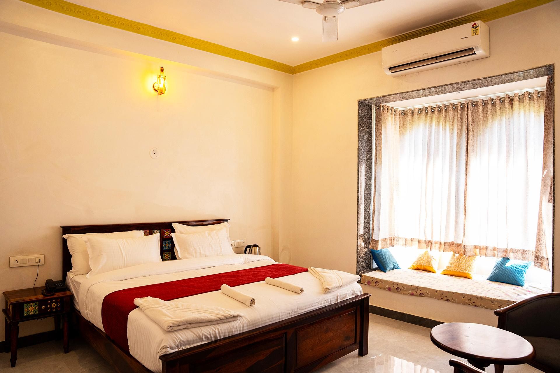 Rajkunj Haveli Kumbhalgarh Superior Garden View