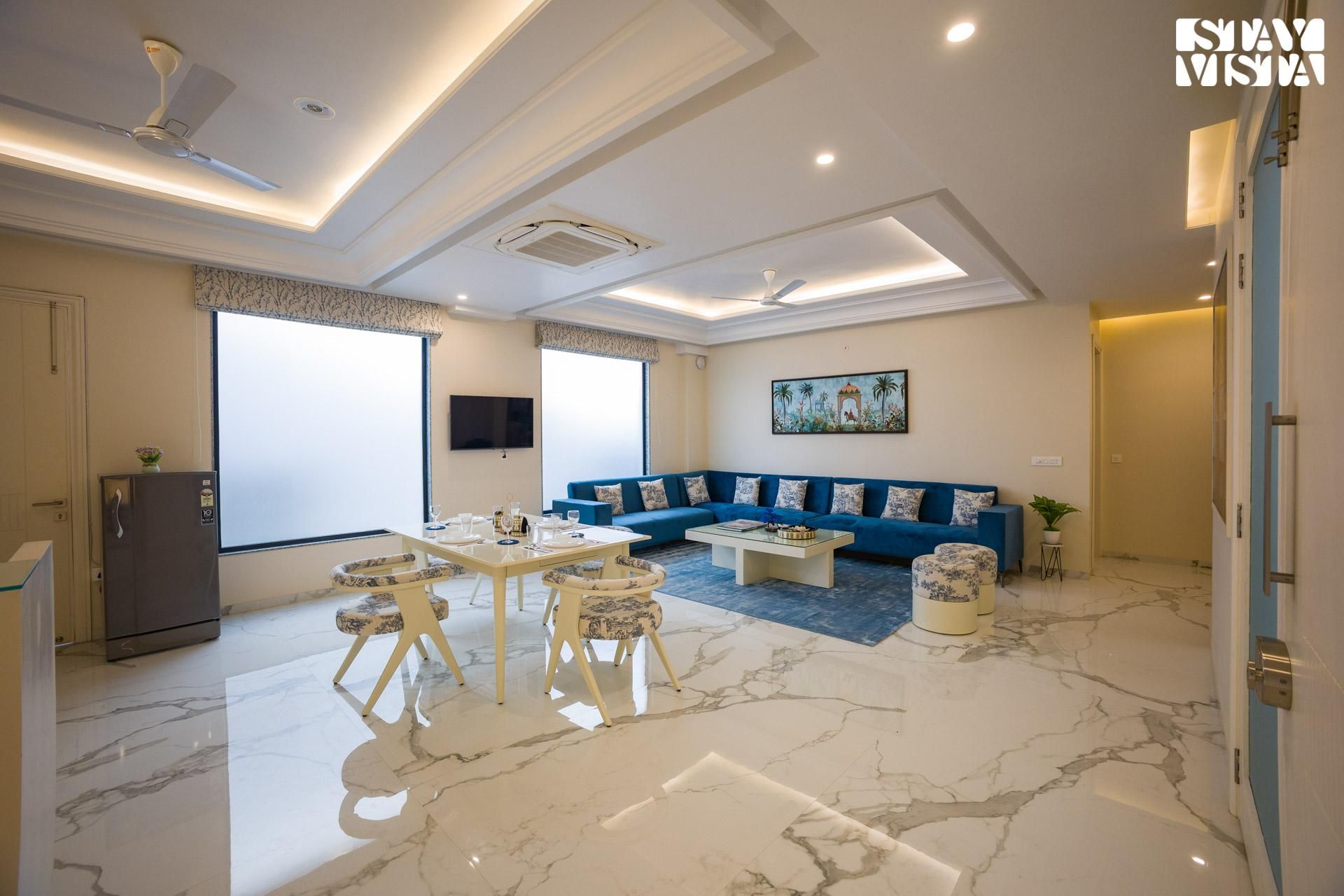 Interior view