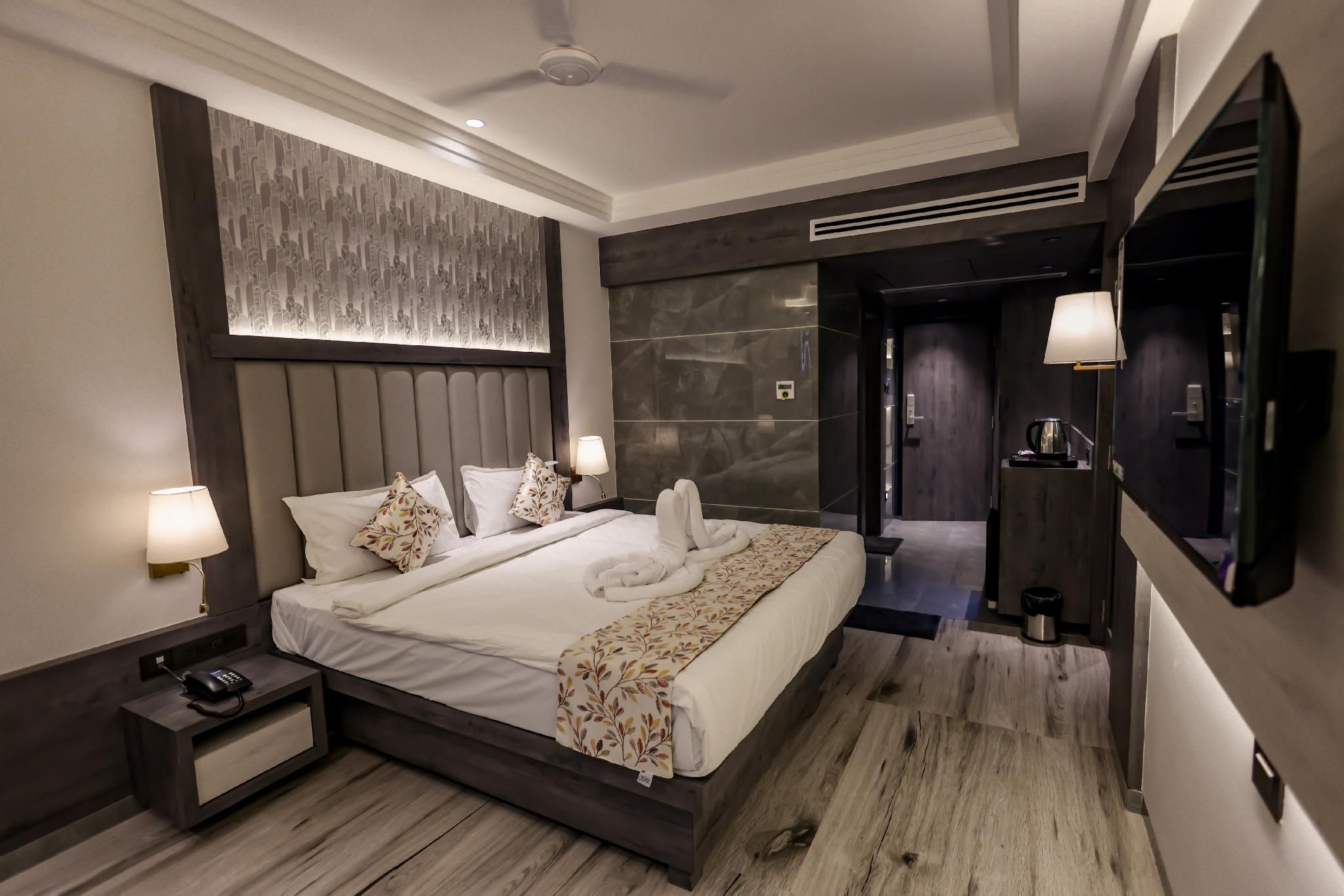 hotel hillberry Deluxe Double or Twin 2