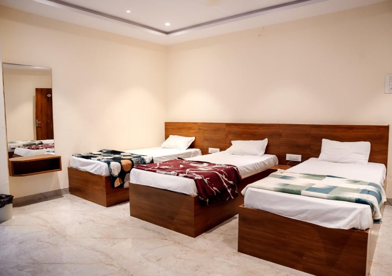 Triple Bed - Non-AC Room