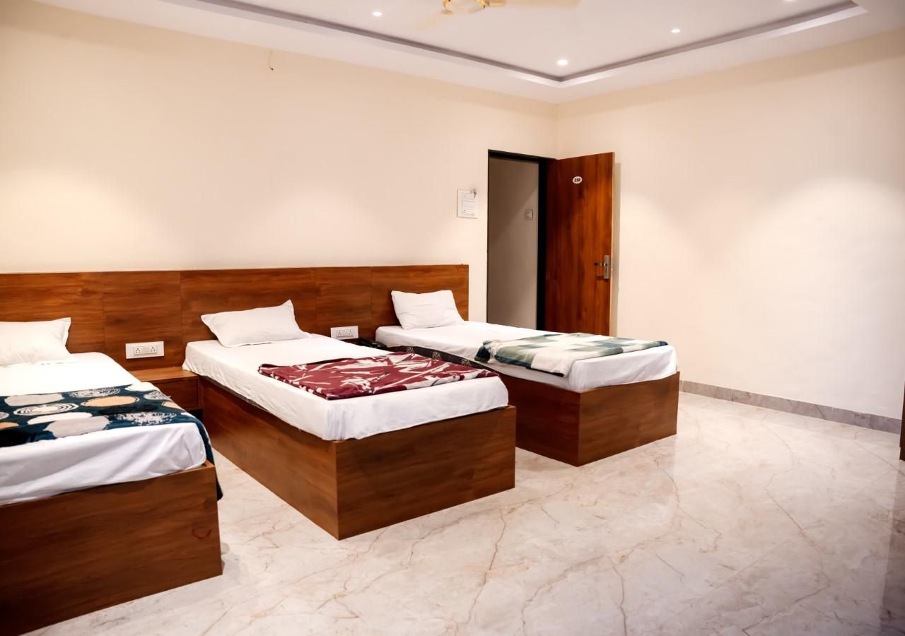 Triple Bed - AC Room
