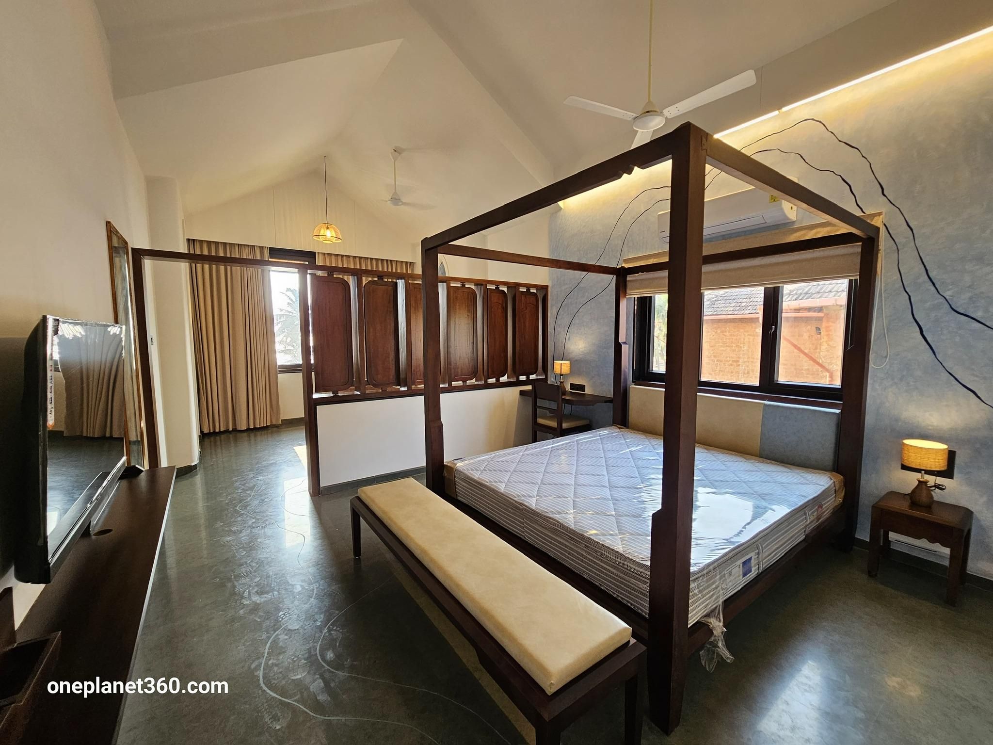 Master Suite with View