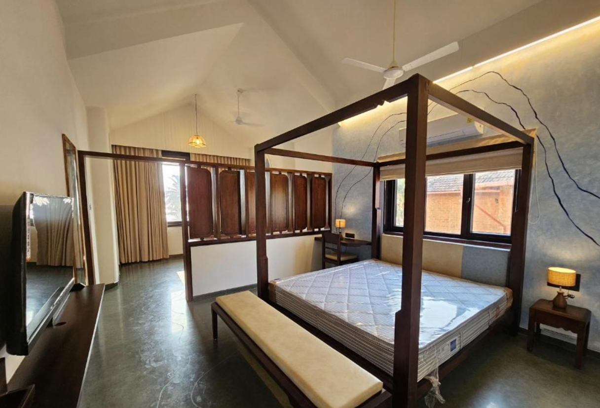 Master Suite with View