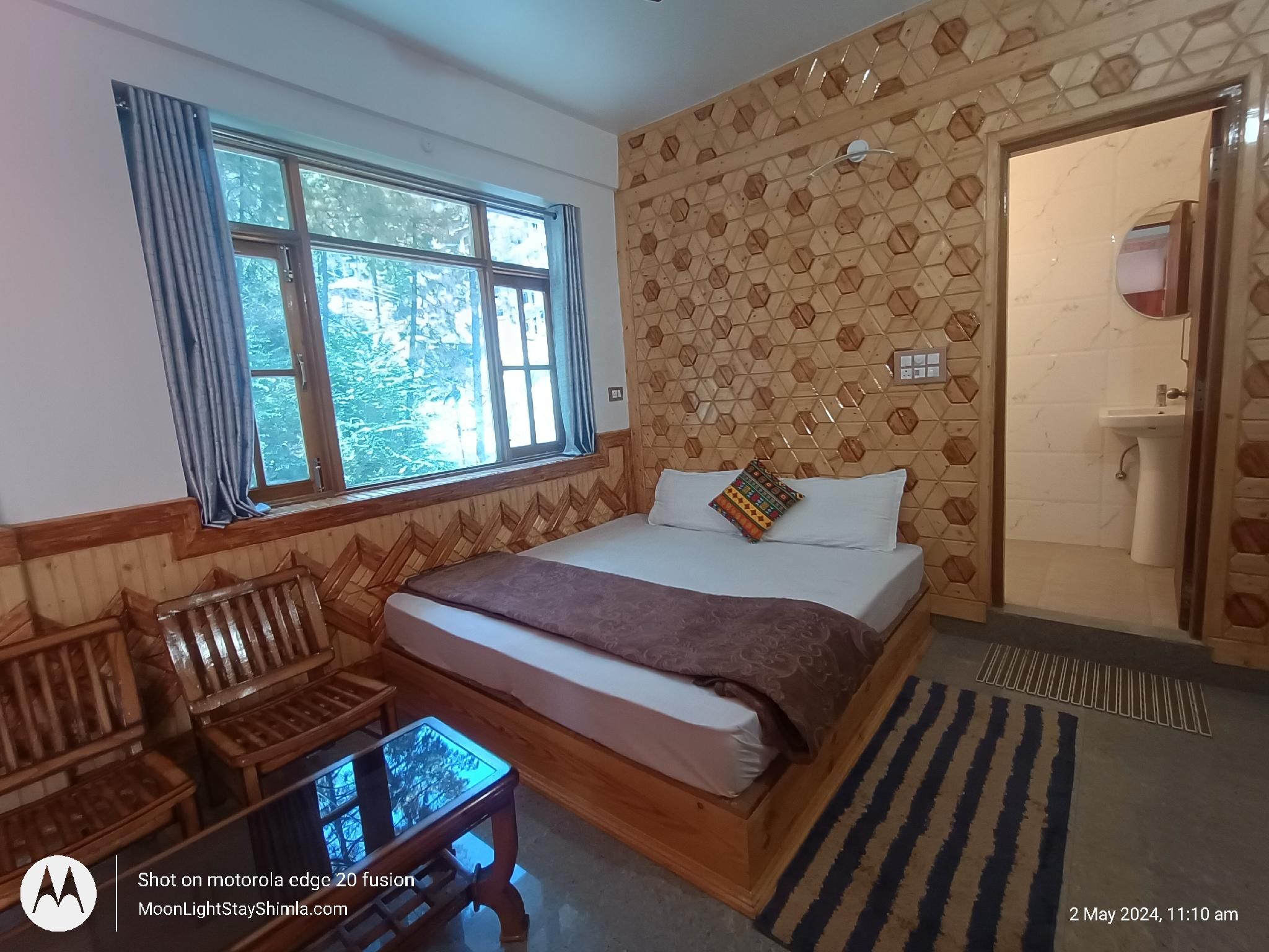 The MoonLight Stay - Shimla Deluxe Room