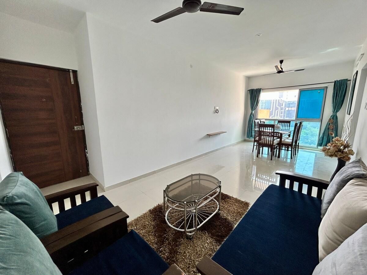 Separate living room