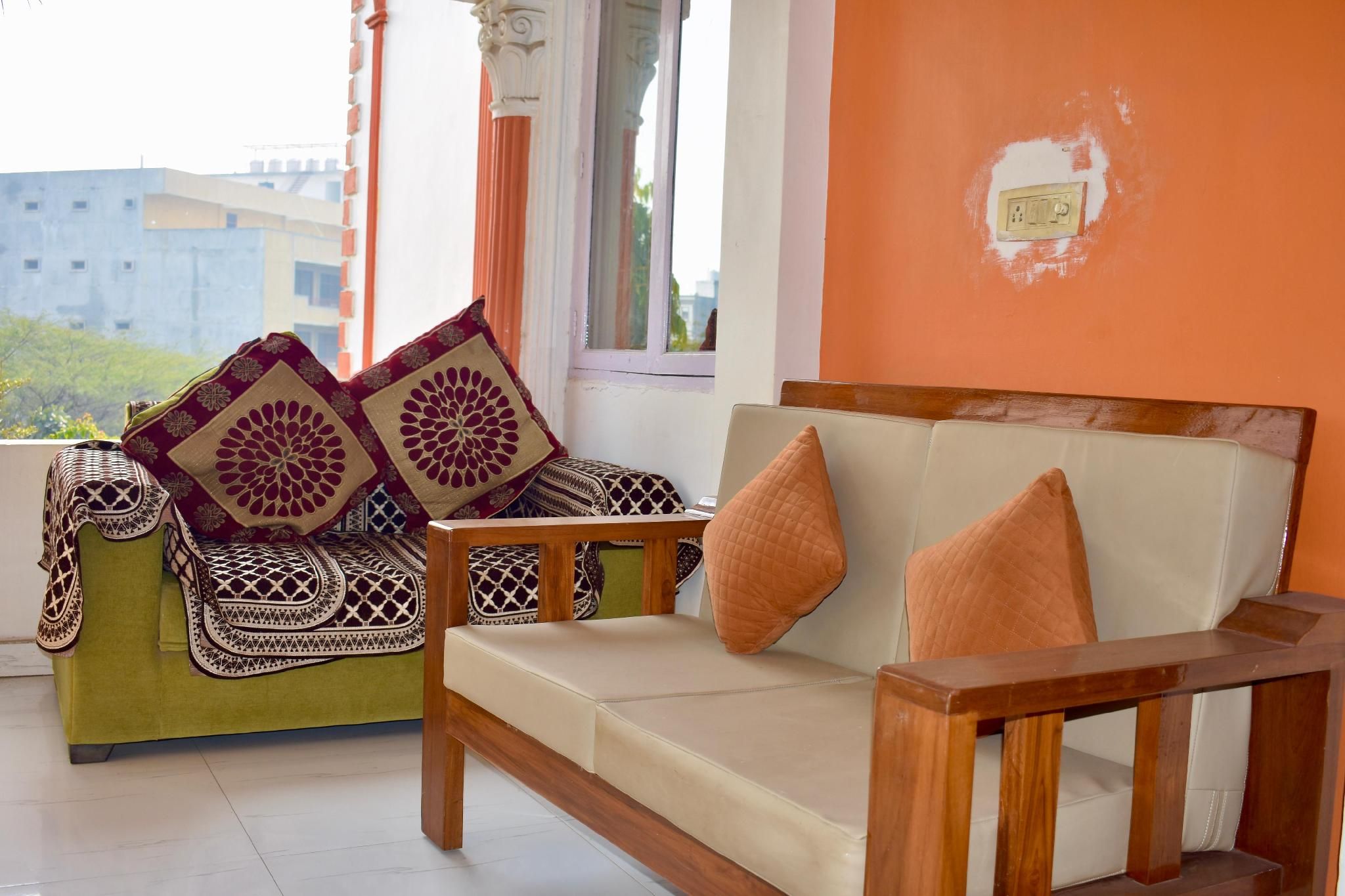 Separate living room