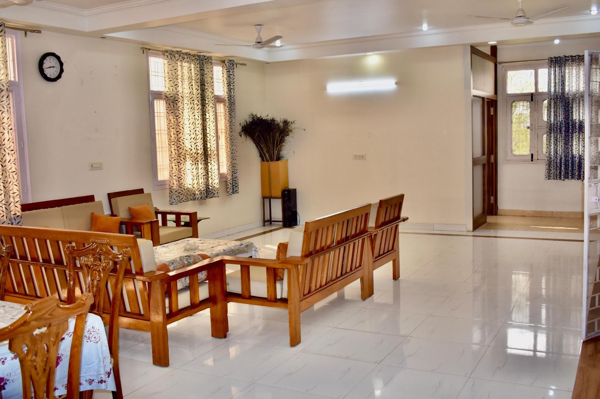 Separate living room