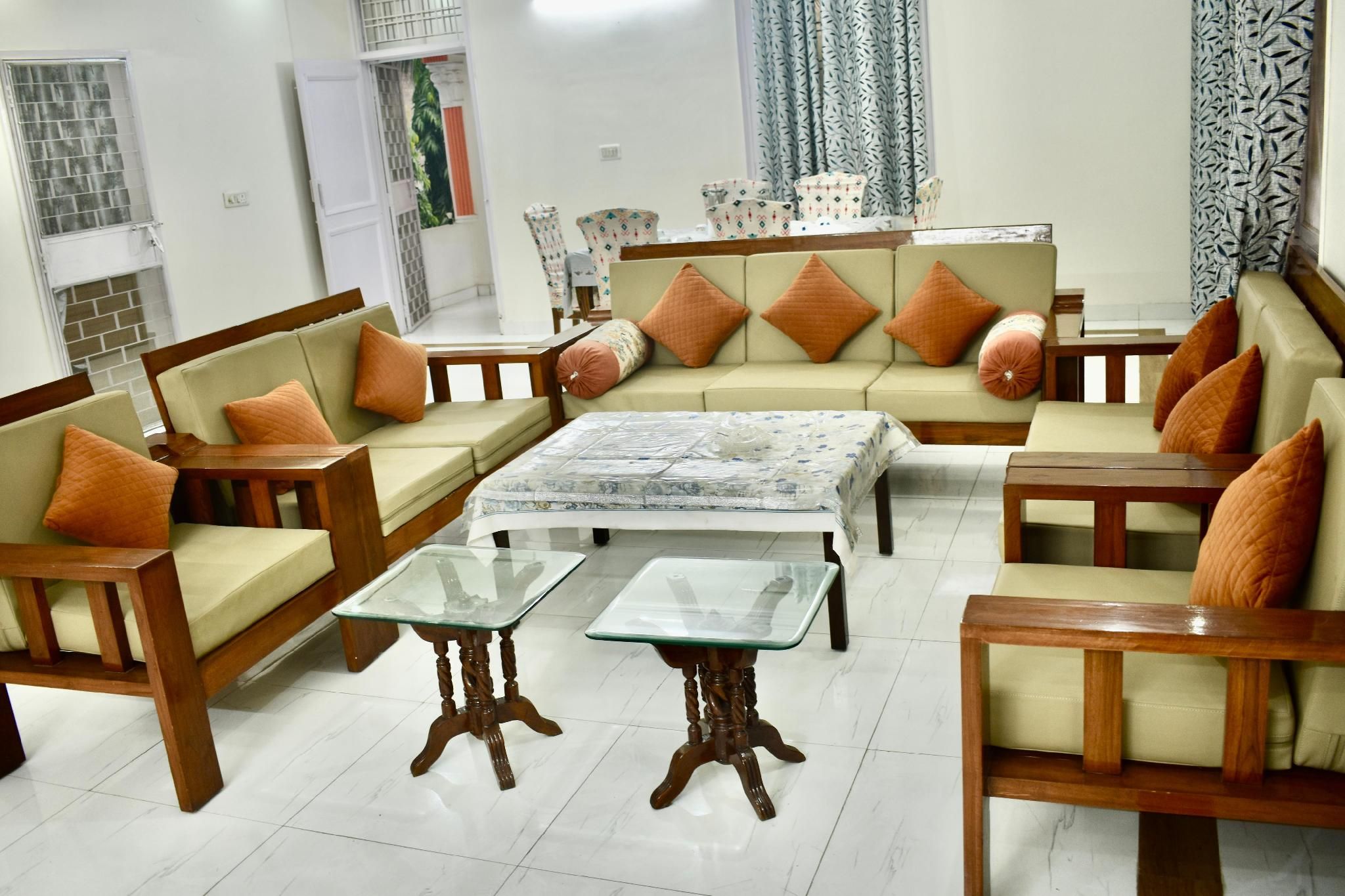 Separate living room