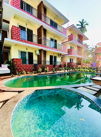Sea Breeze 1 bhk apartment A12 Calangute,North Goa