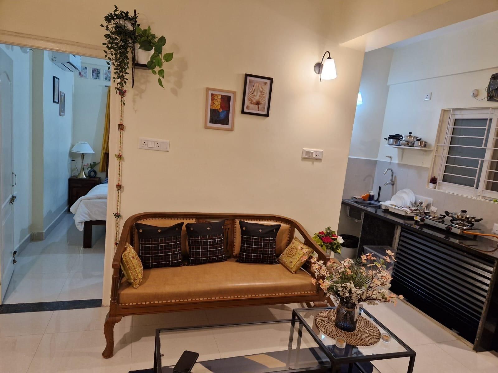 Gachibowli, House of Color’s(Susi Stays-303 )1BHK