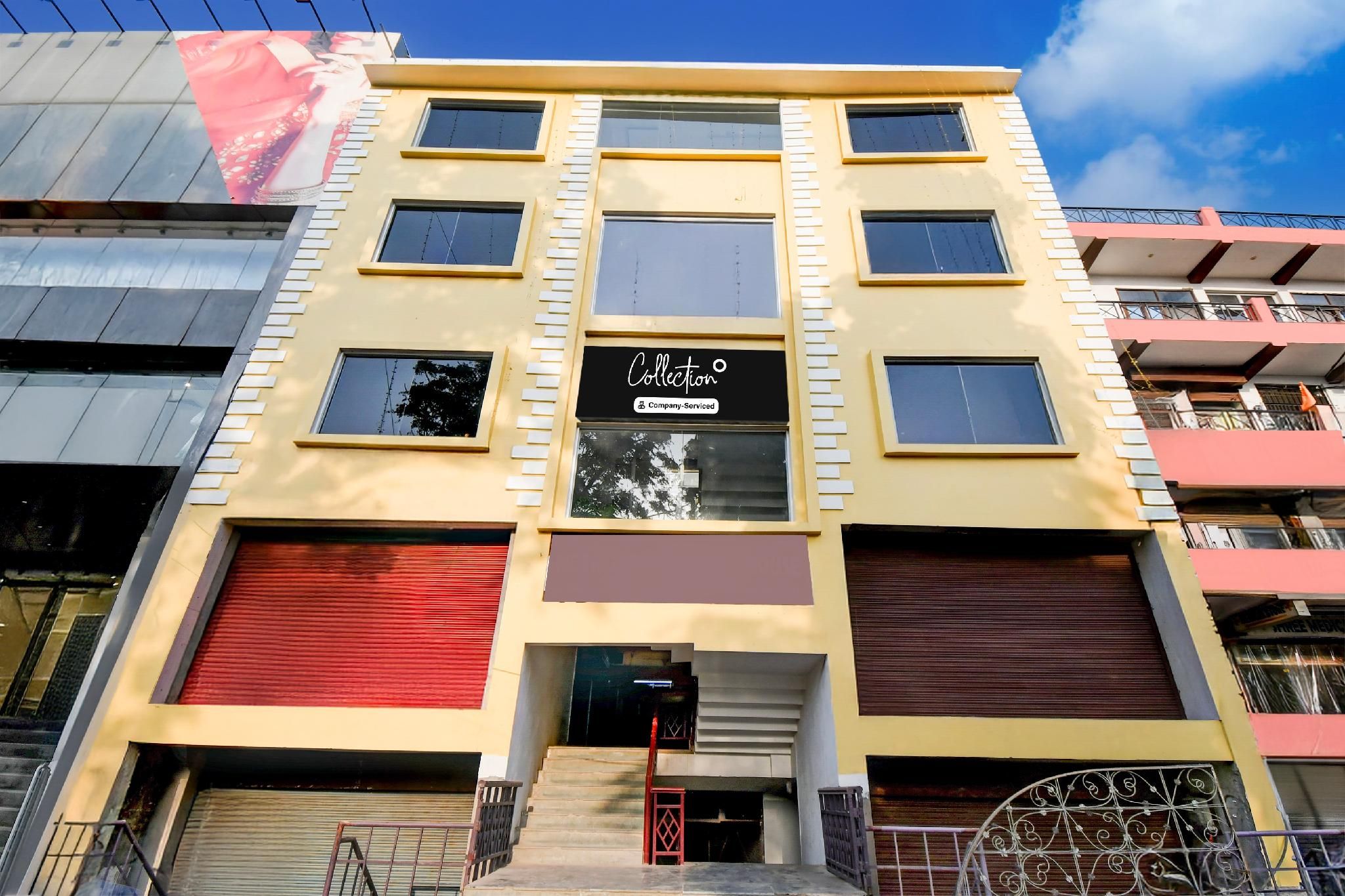 Super Collection O Vikas Nagar Post Office Formerly Metro Club and Guest House