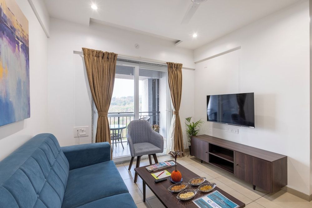 Agastya Sea View Resort & Spa Classic Apartment, Balcony, Sea View 10