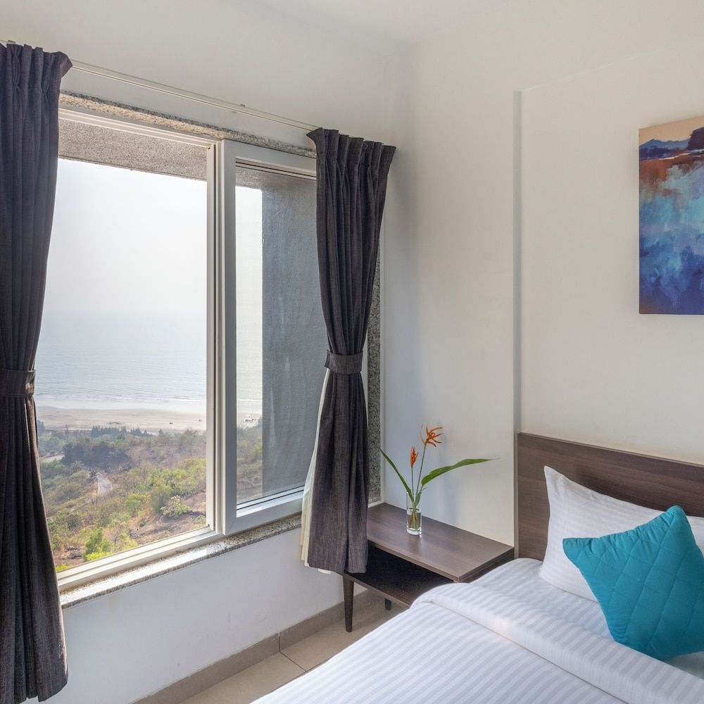 Agastya Sea View Resort & Spa Classic Apartment, Balcony, Sea View 4