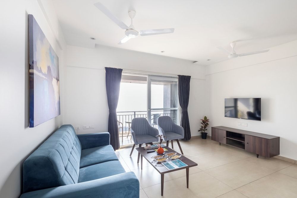 Agastya Sea View Resort & Spa Classic Apartment, Balcony, Sea View 12