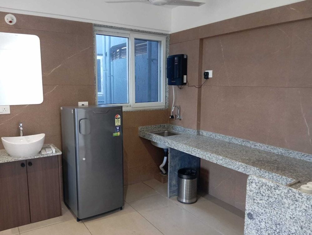 Private kitchenette