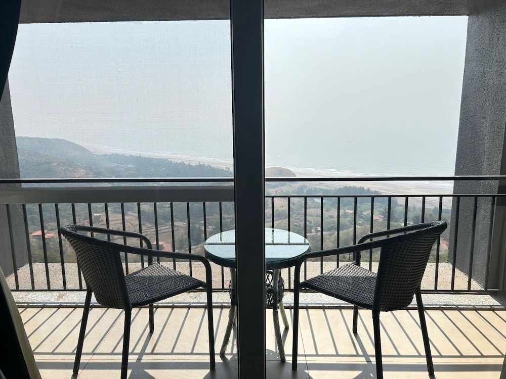 Agastya Sea View Resort & Spa Classic Apartment, Balcony, Sea View 8
