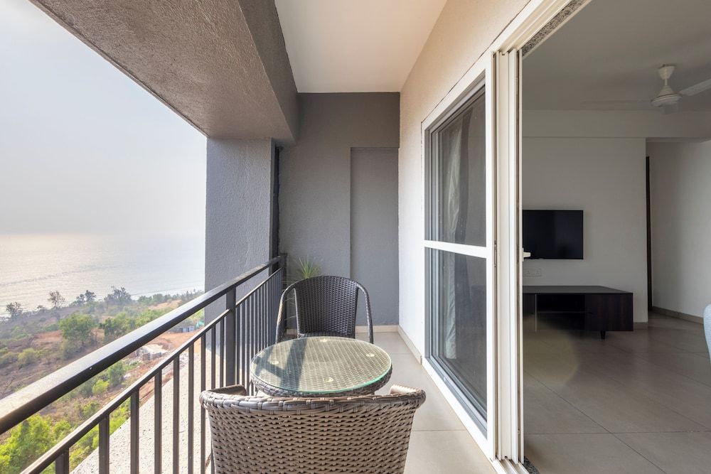 Agastya Sea View Resort & Spa Classic Apartment, Balcony, Sea View 6