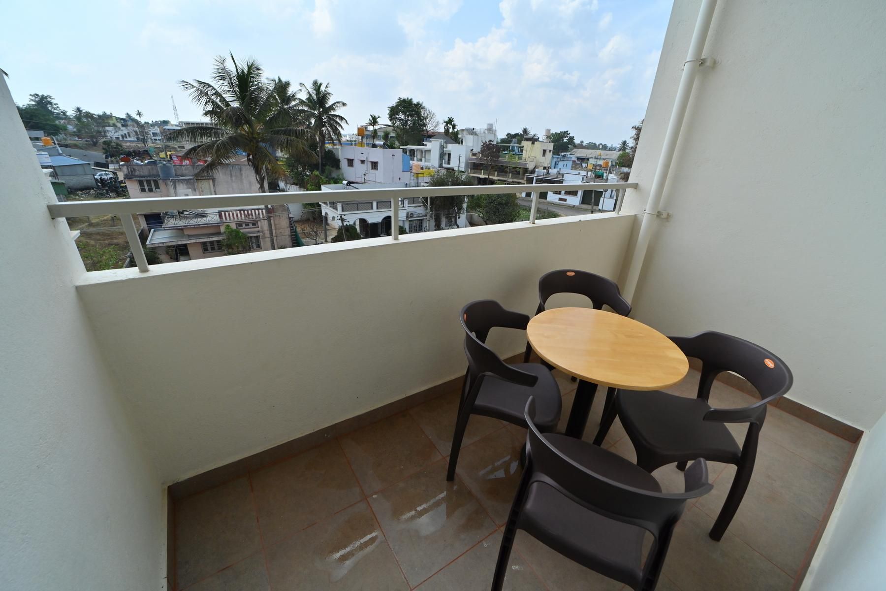 Family Room with Balcony