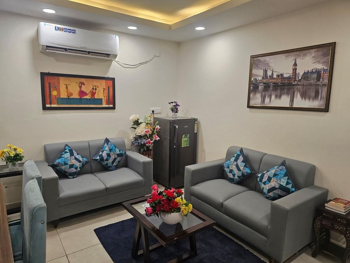 Ultra Luxury 1bhk Flat 1011 by Bliss Stay