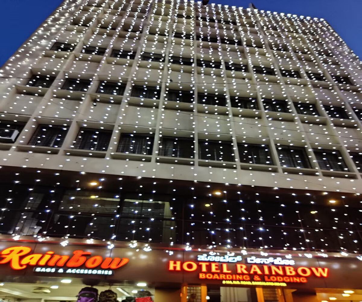 Hotel Rainbow near Victoria Hospital City Market