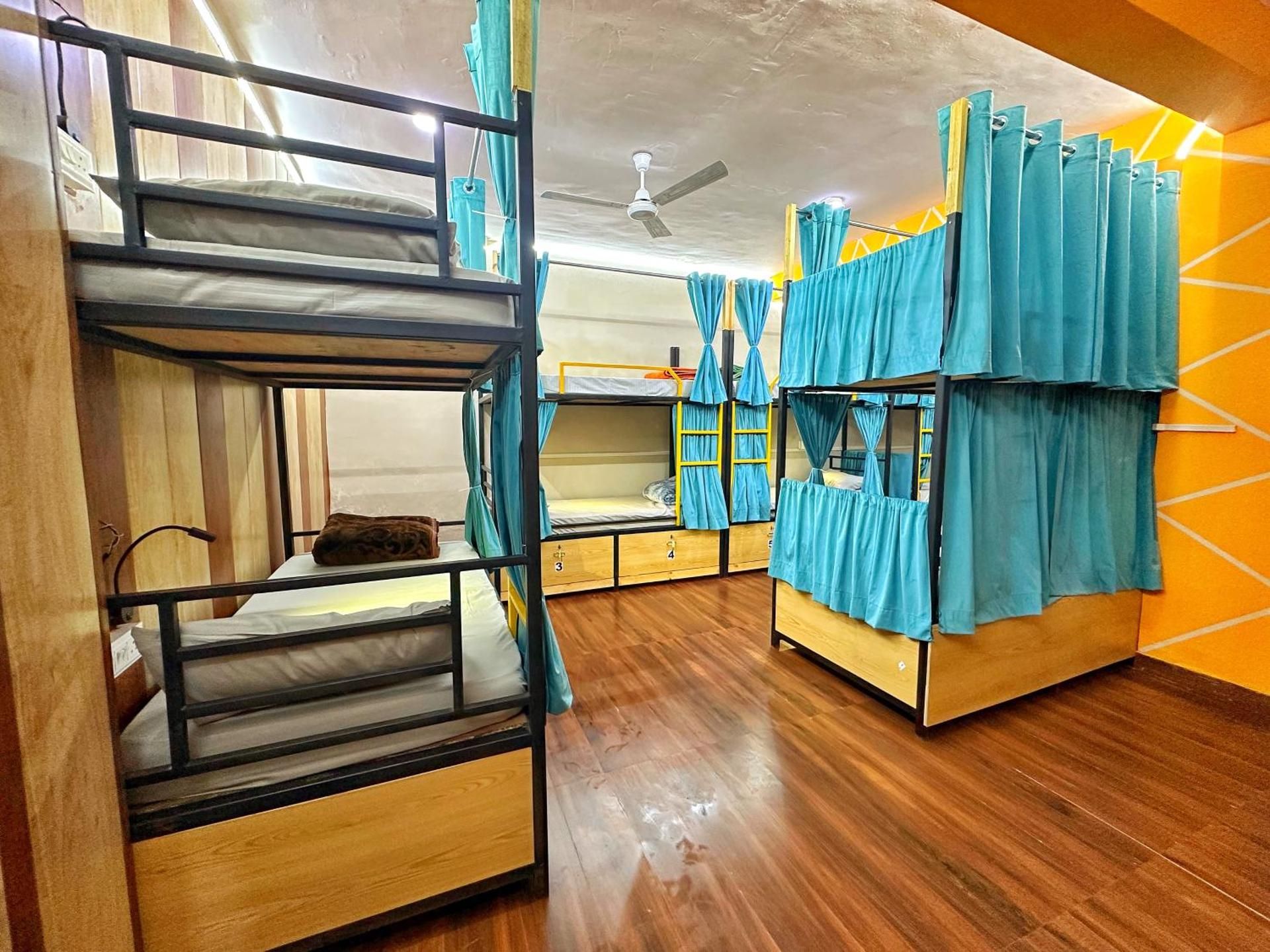 Bed in Mixed Dorm Room