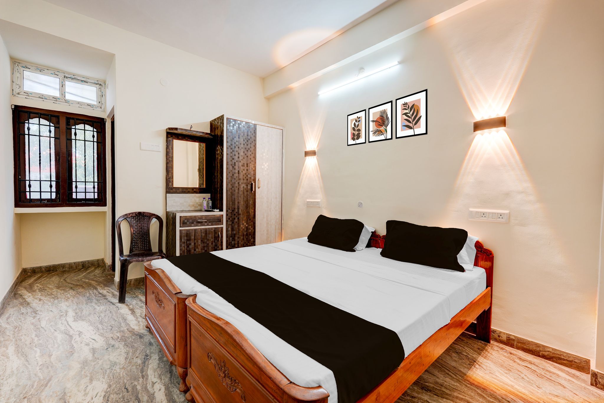 Hotel O Chennai Central Railway Station Formerly Annakilly Tower Guest House CLASSIC