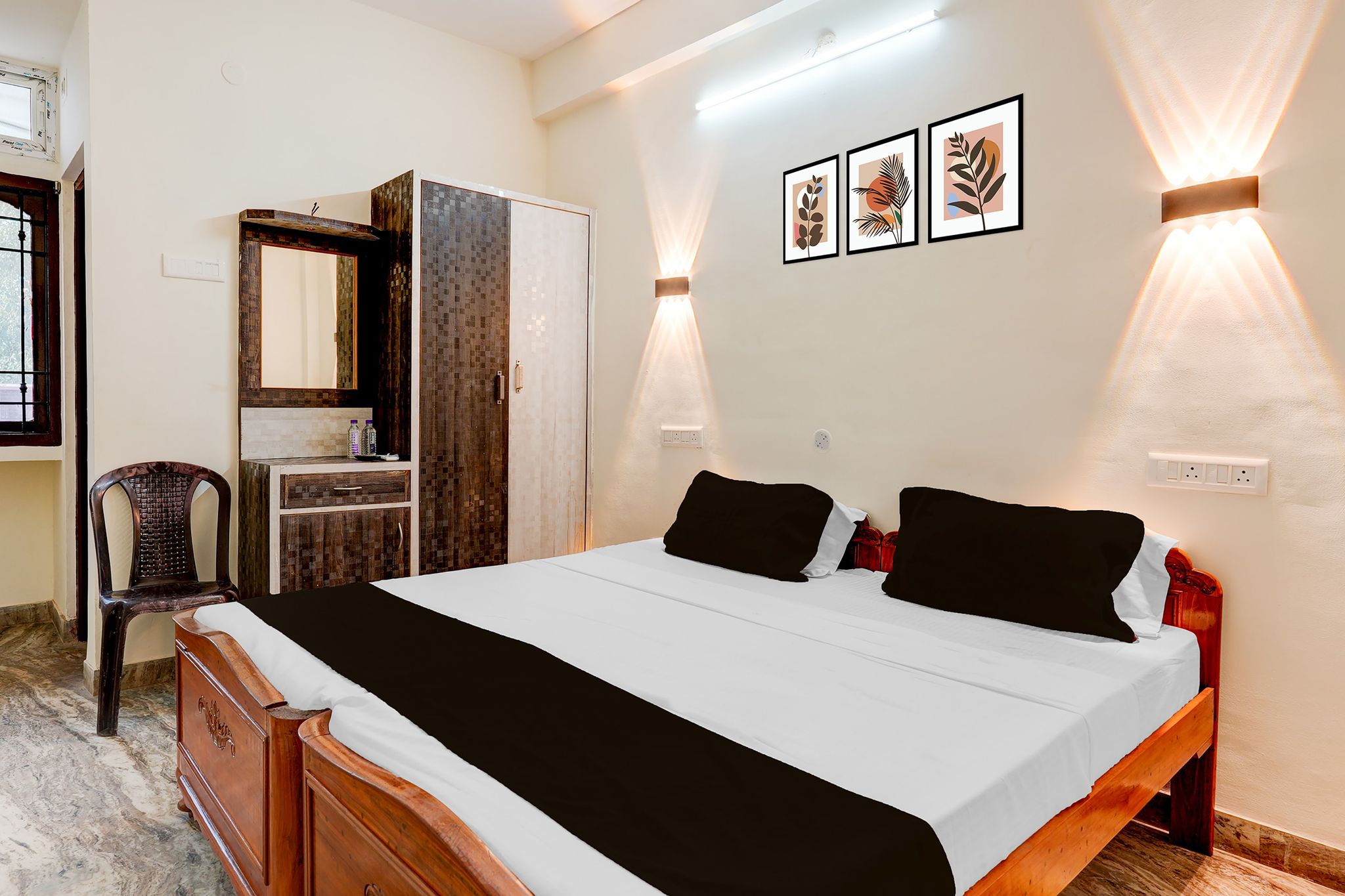 Hotel O Chennai Central Railway Station Formerly Annakilly Tower Guest House CLASSIC 5
