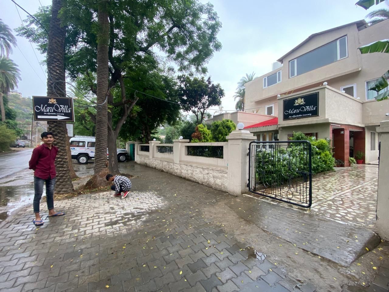 Surrounding environment