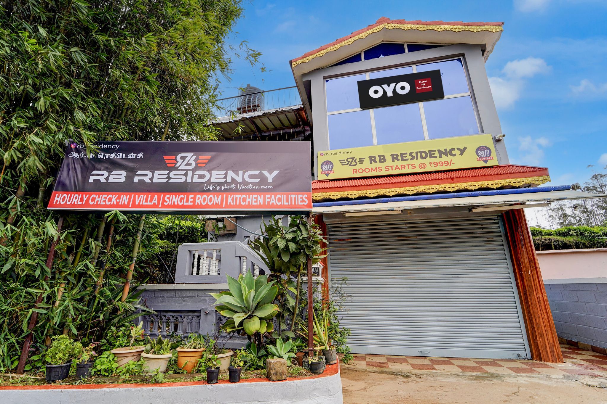 Hotel O RB Residency