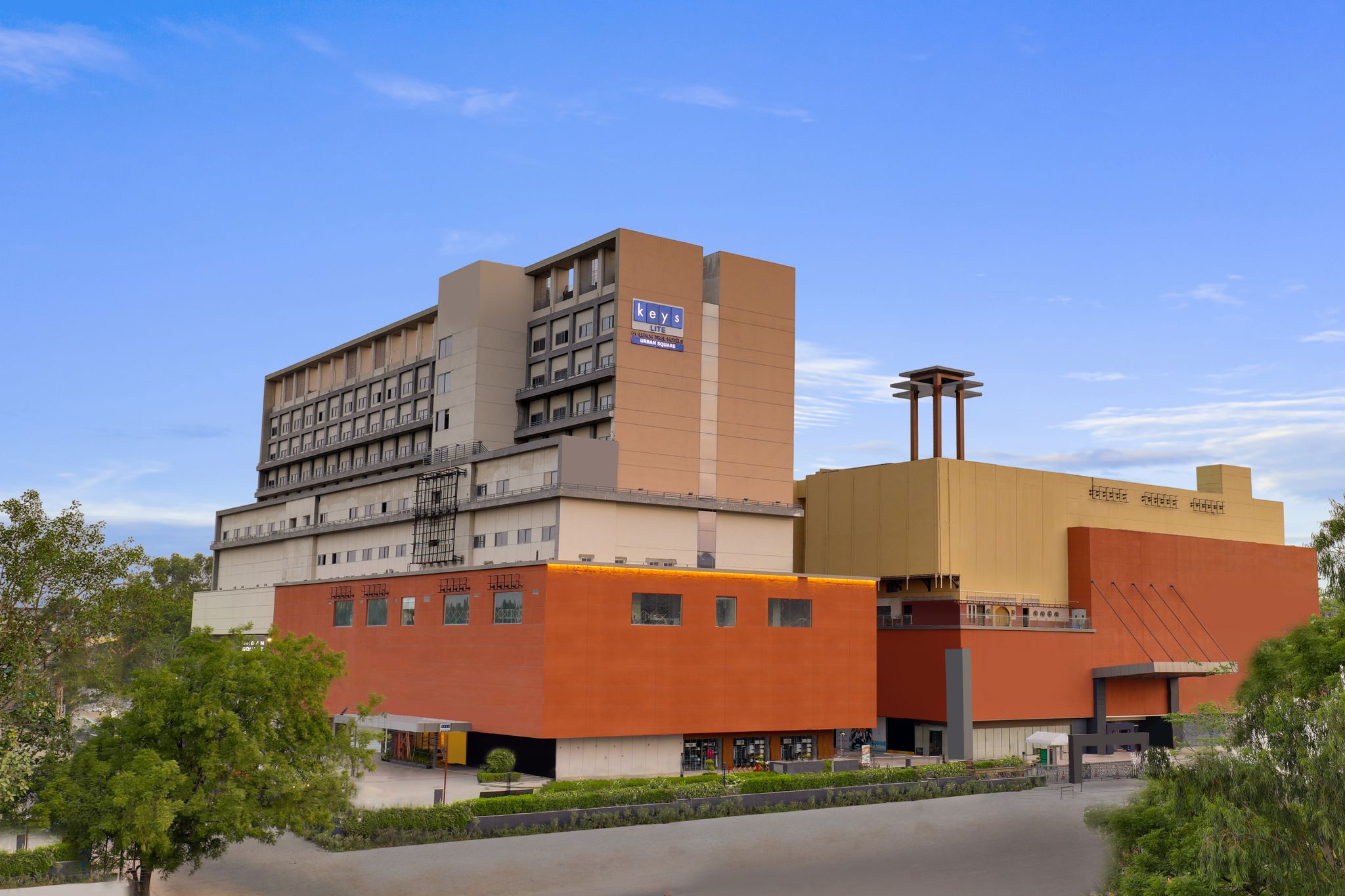 Keys Lite by Lemon Tree Hotels, Urban Square, Udaipur