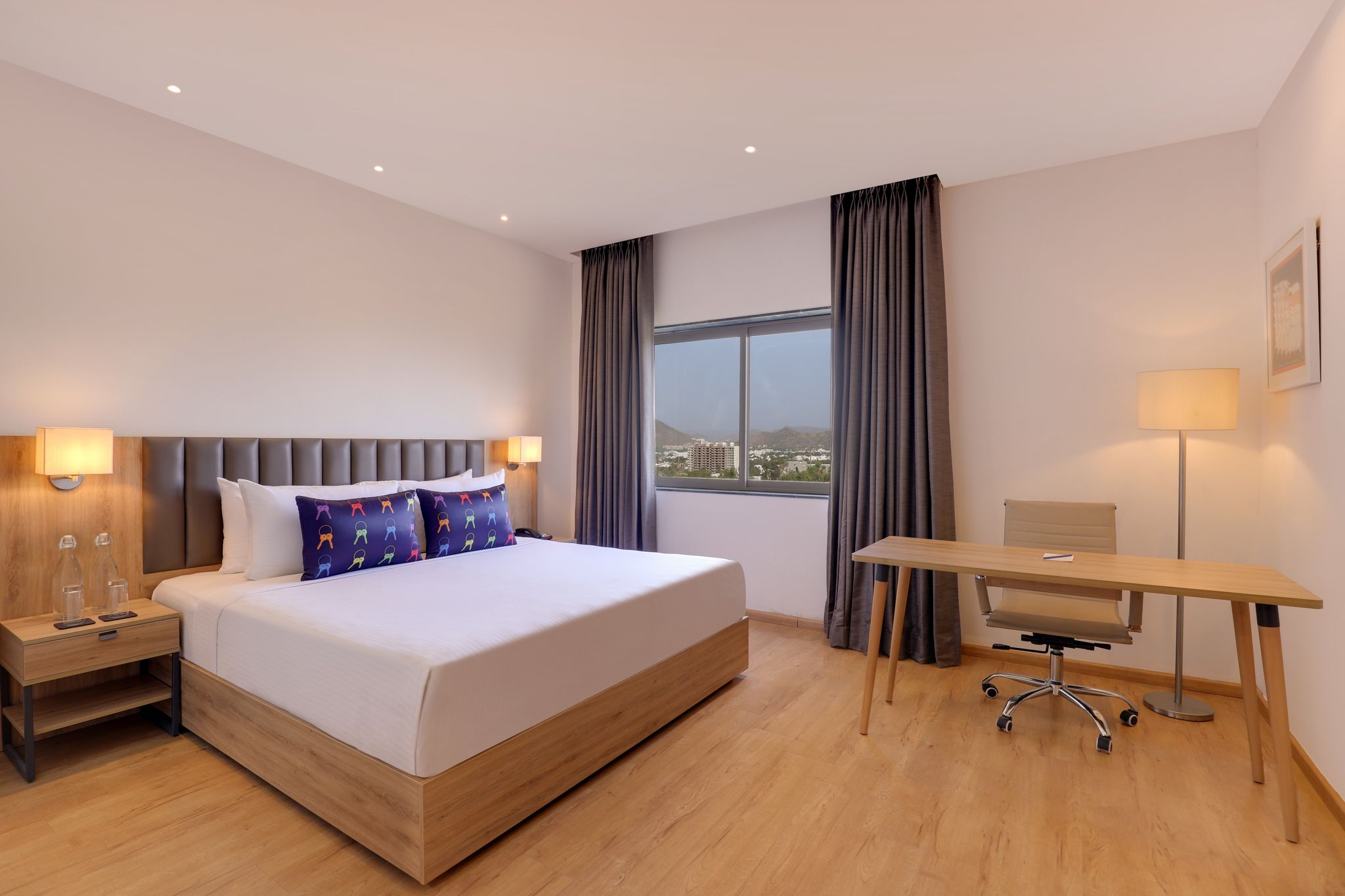 Keys Lite by Lemon Tree Hotels, Urban Square, Udaipur Standard Room - City View 2