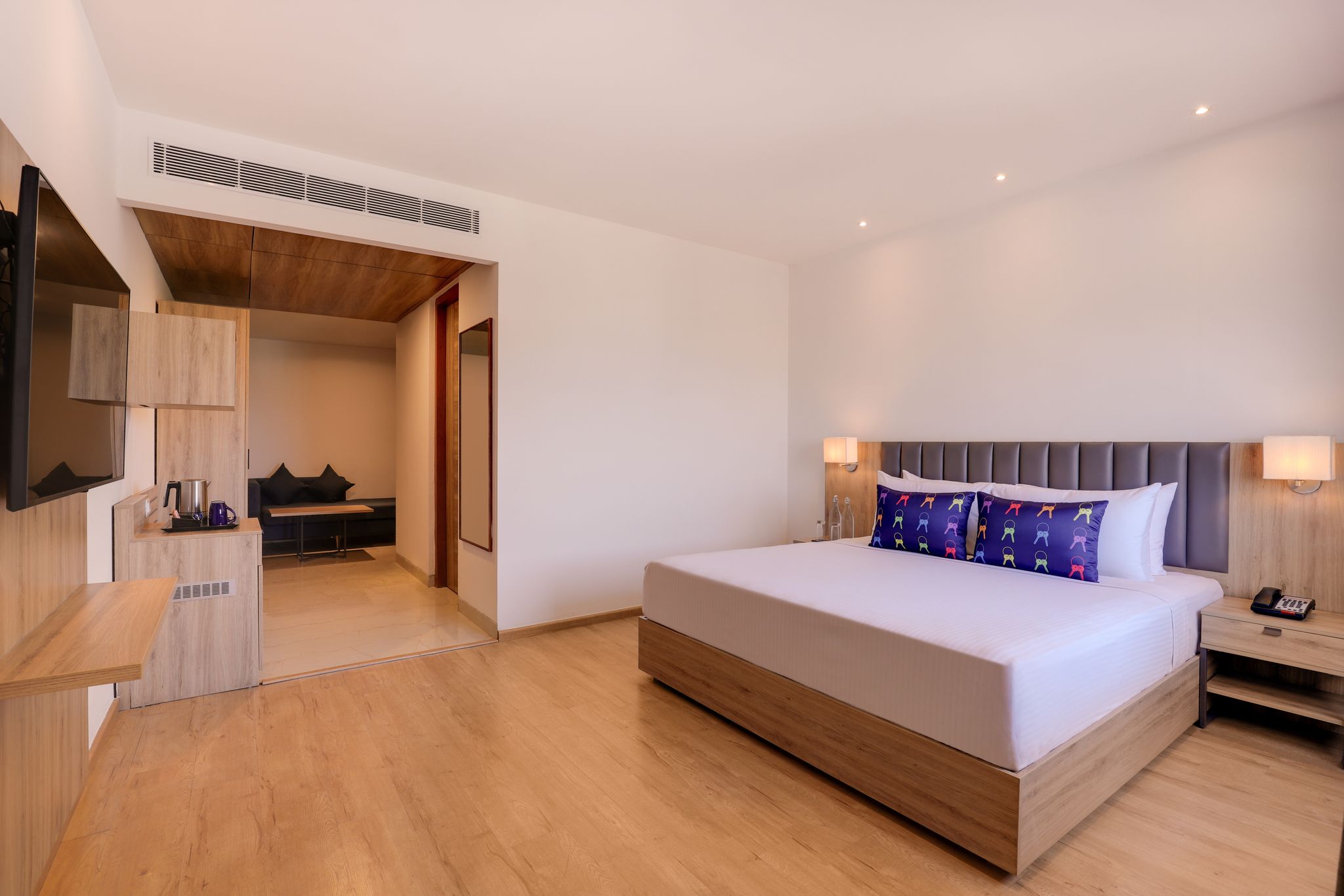 Keys Lite by Lemon Tree Hotels, Urban Square, Udaipur Standard Room - City View