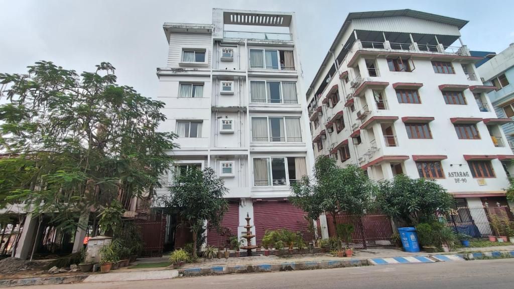 BluO Lake View NewTown - Boutique Hotel